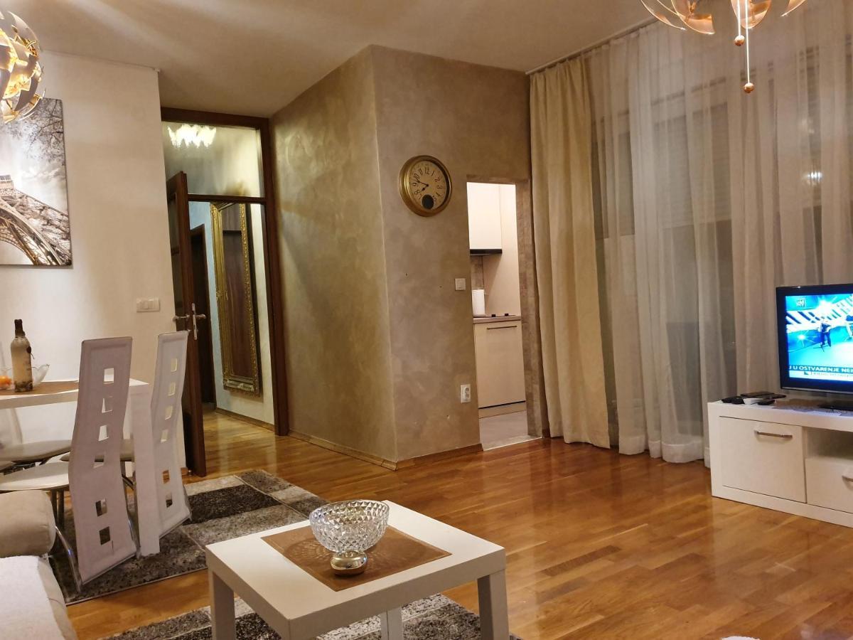 Апартаменты Centar New Lux Будва Экстерьер фото
