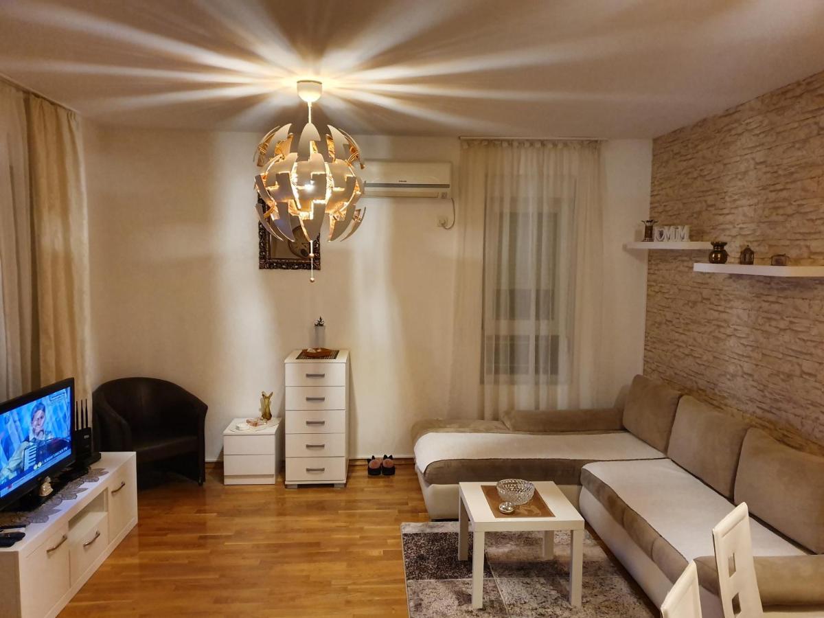 Апартаменты Centar New Lux Будва Экстерьер фото
