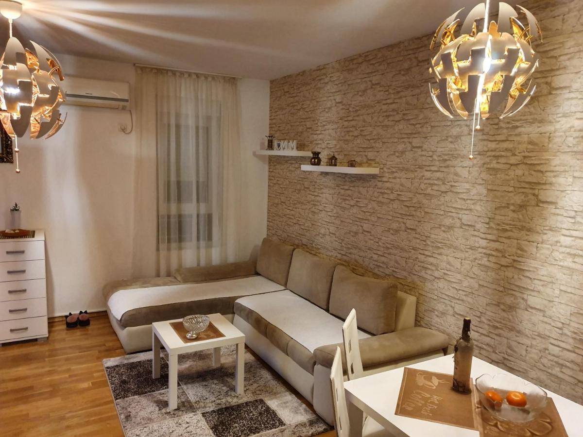 Апартаменты Centar New Lux Будва Экстерьер фото